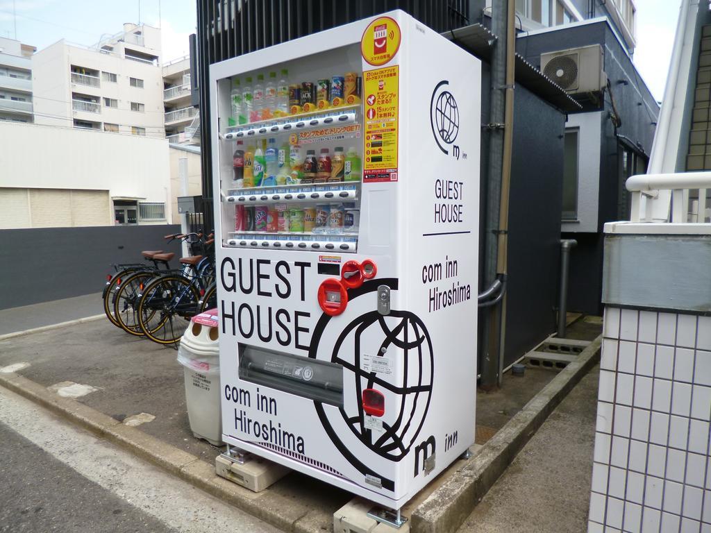 הירושימה Ouchi Hotel Yokogawa מראה חיצוני תמונה