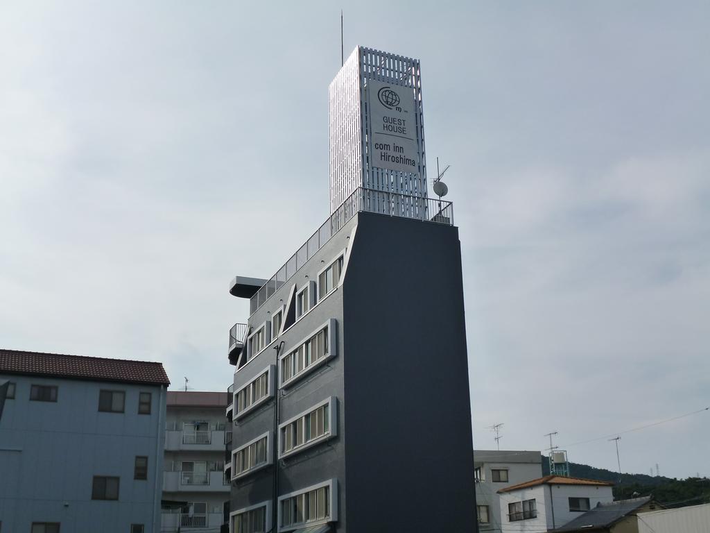הירושימה Ouchi Hotel Yokogawa מראה חיצוני תמונה
